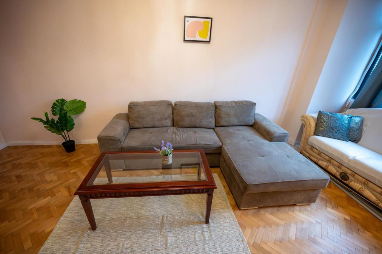 Spacious 1Bdr Apartment Near City Center 索菲亞 外观 照片